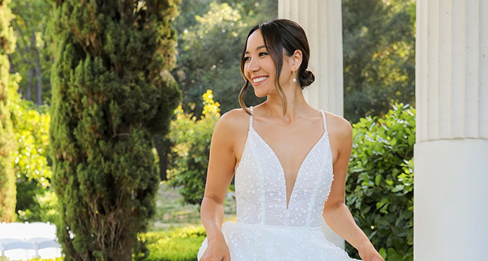 Blush Wedding Dresses