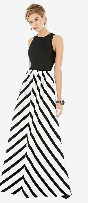 Alfred Sung Bridesmaid Gowns