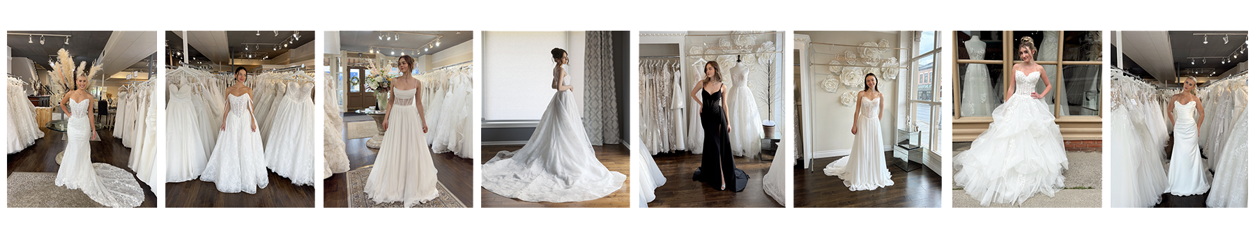 Follow Heirlooms Bridal Hamilton on Instagram for wedding dress inspiration