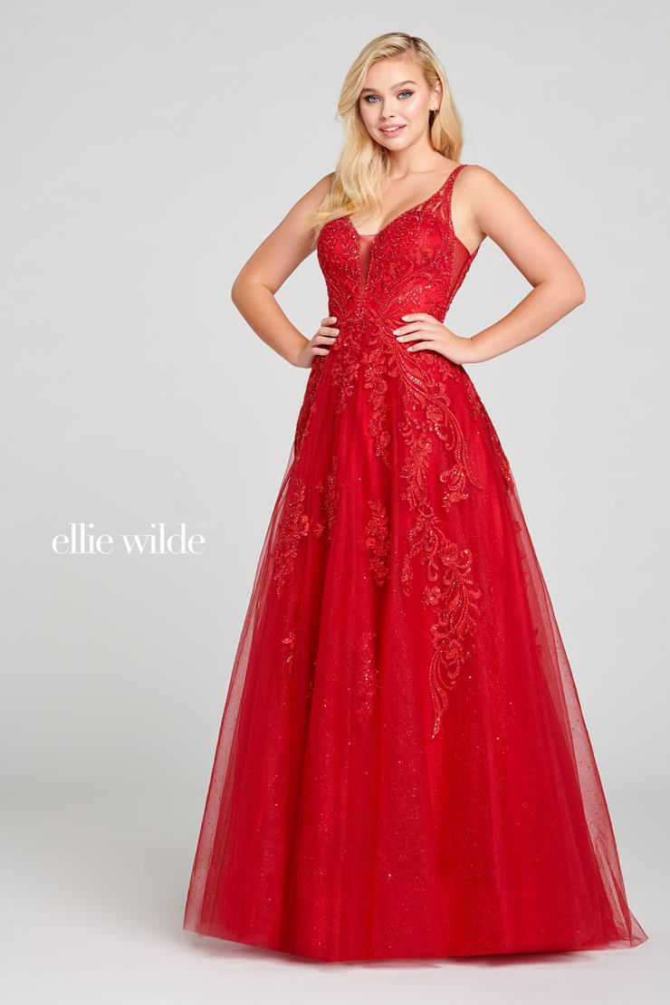 red grad dresses